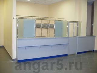 Барьер гардеробный 4