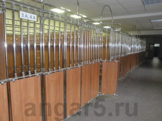 Фасадная перегородка