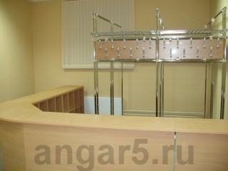 Барьер гардеробный 6