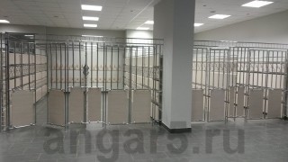 Фасадная перегородка